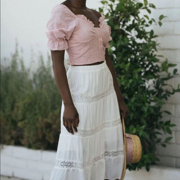 SWEETHEART CROP TOP - Picture 7 of 12